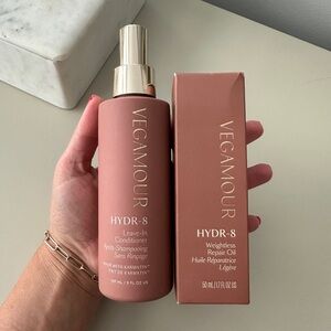 Vegamour SET Repair oil + leave-in conditioner HYDR - 8